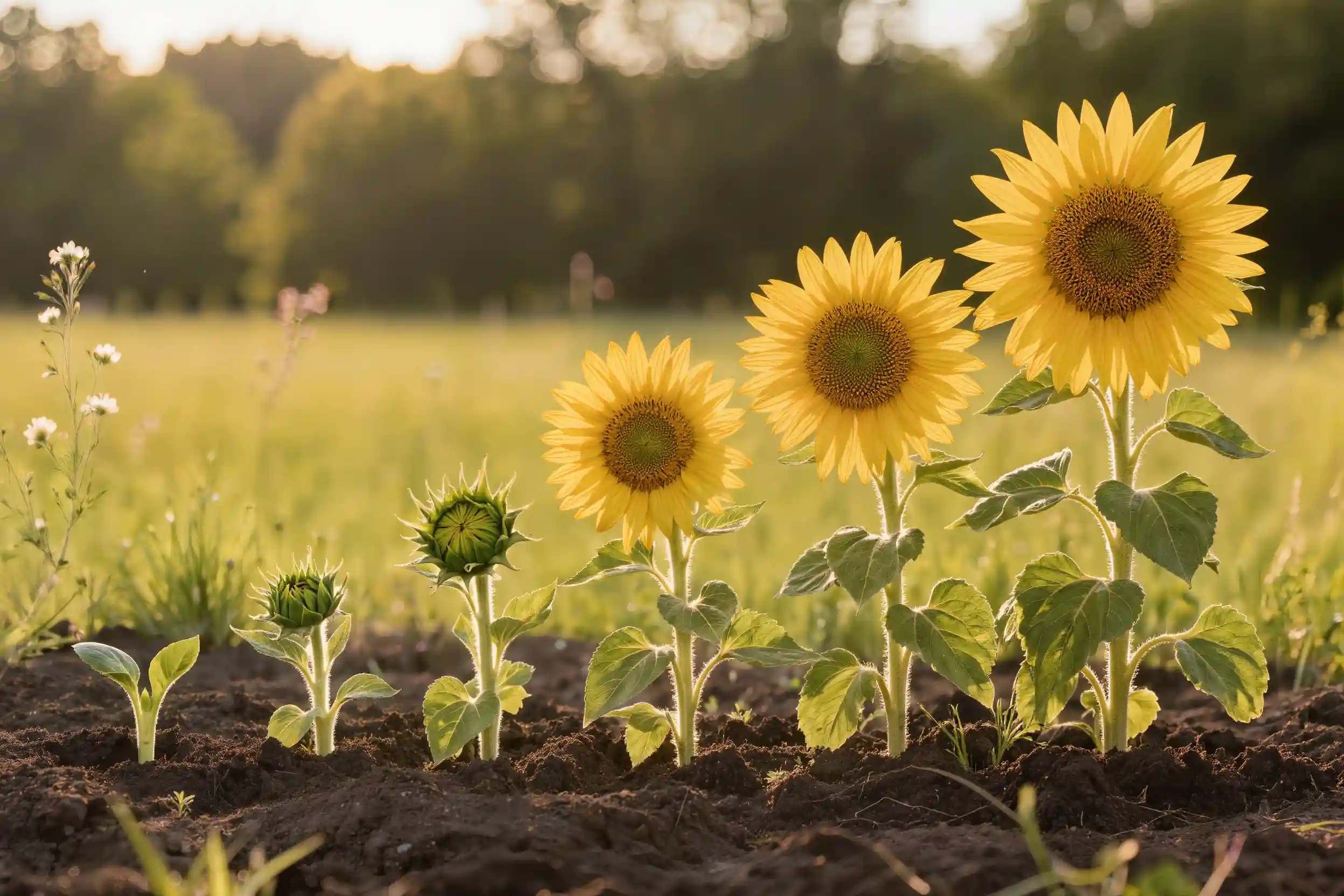 biotech-vencture-capital-investmen-as-sunflowers