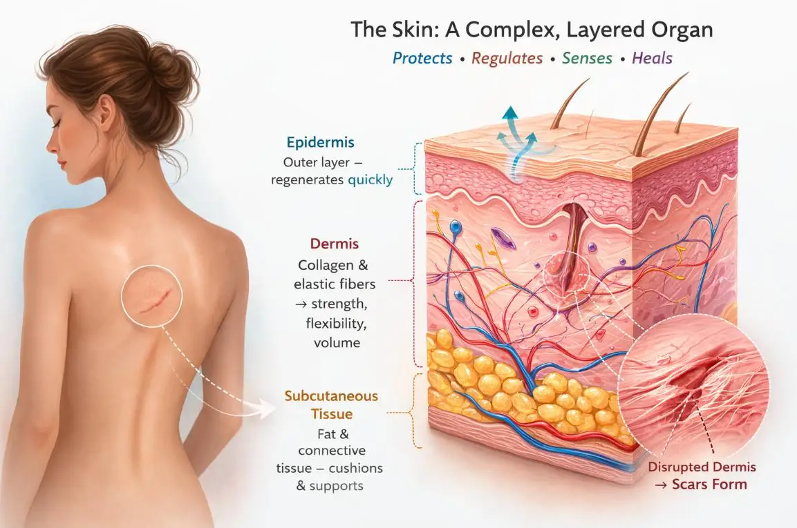 Understanding Skin, Scars, and the Quest for Flawless Skin